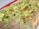 Recette Quiche saumon et crevettes, plutôt légère!