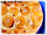 Recette Tatin aux abricots ( recette minceur du chef patrice demangel )