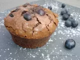 Recette Muffins chocolat-myrtilles