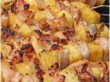 Recette Brochette de poulet à l'ananas au bbq