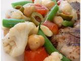 Recette Salade de légumes marinés à l'italienne