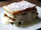 Recette Millefeuille en version light et rapide! schnelles millefeuille light!