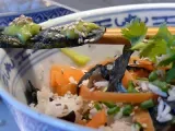 Recette Salade sushi