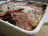 Recette Gratin de pommes de terre, tomates, courgette & chorizo