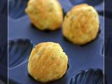 Recette Madeleine cabillaud et safran au basilic