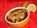 Recette Cassolette de moules aux poireaux