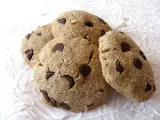 Recette Cookies coco-chocolat à la farine de riz et purée d?amandes