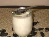 Recette Creme vanille & feve de tonka facon danette