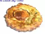 Recette Quiche courgette - chèvre