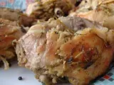 Recette Régime protéiné dukan - pp - wok de poulet aux herbes confit