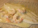 Recette Filet de poisson sauce safran