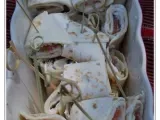 Recette Pique-nique : les wraps ricotta-saumon