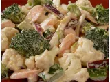 Recette Salade de brocoli et chou-fleur
