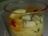 Recette Encornets curry, coco et citron