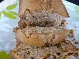 Recette Pain aux pommes et raisins / cinnamon raisin and apple bread