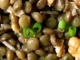 Recette Salade de lentilles aux noix