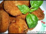 Recette Croquettes de batonnets de crabes