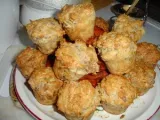 Recette Amuse-bouche #2 muffins noix et gruyère