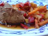 Recette Comment une marinade sublime un plat ... ou le filet mignon de porc mariné à l'ananas