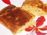Recette Cake tomate, poivron, mozzarella