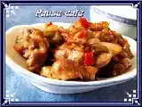 Recette Porc sautéà l'aigre-douce