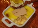 Recette Crème brûlée au foie gras et à l'armagnac