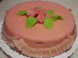 Recette Marzipan cake