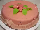 Recette Marzipan cake