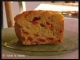 Recette Cake poivrons rouges / oignons
