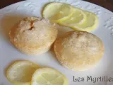 Recette Petits cakes citron et noix de coco