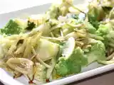 Recette Chou romanesco aux fenouils rôtis
