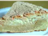 Recette Gâteau au caramel de lavande en croûte d'amande et noix de coco.