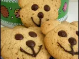 Recette Teddy bear cookies (cookies petits oursons)