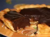 Recette Tartelettes fondantes chocolat-bananes façon cyril lignac