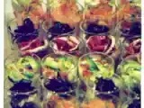 Recette Verrines de lentilles au magret fumé
