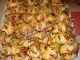 Recette Mini croissants knacks ou jambon