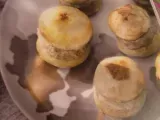 Recette Macarons de champignons au foie gras
