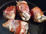 Recette Roulade de dinde, pruneau et mozza dans son manteau de jambon sec