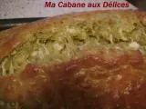 Recette Cake pesto feta