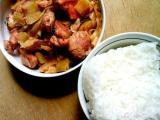 Recette Poulet poireau massala, sans gluten