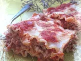 Recette Lasagne au porc haché et à la mozzarella