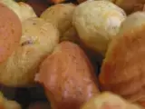 Recette Mini madeleines salées