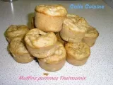 Recette Muffins sans beurre et sans lait de thermomix !
