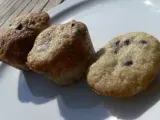 Recette Muffins poires-pépites de chocolat
