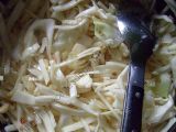 Recette Salade de chou blanc / white cabbage salad