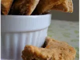Recette Biscuits de boulgour aux agrumes