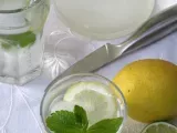 Recette Rafraîchissante limonade aux deux citrons et à la menthe