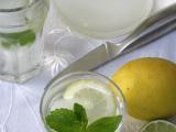 Recette Rafraîchissante limonade aux deux citrons et à la menthe