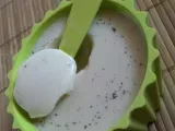 Recette Crème extra légère à la vanille (à base d'agar-agar)
