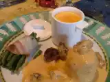 Recette Filet de sole sauce aux morilles
